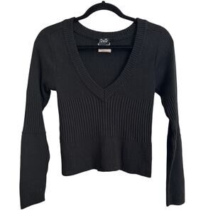 D & G Dolce & Gabbana Knit Top Made in Italy XS